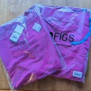 Figs Raspberry Sorbet Scrub Set